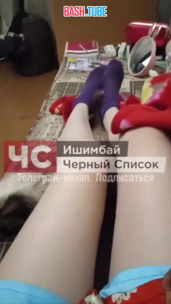 ⁣ В Ишимбае (Башкирия) девушка издевалась над своей кошкой, записывая все на видео