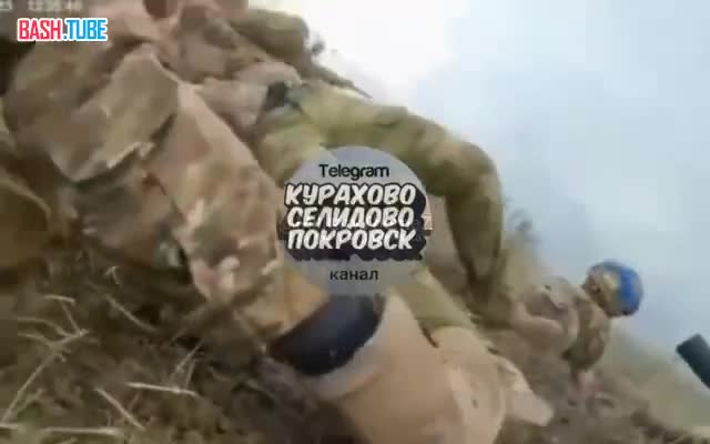  Ожесточенные бои под Угледаром. Видео с украинской стороны