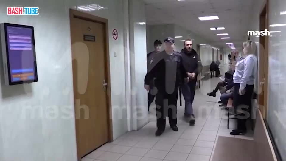  Бойца промоушена «Наше дело» и Hardcore Fighting Ильяса Якубова доставили в суд