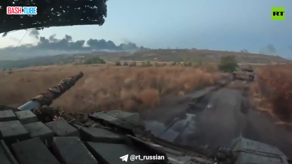 ⁣ Битва за Авдеевку: наши танки наступают на укрепления врага