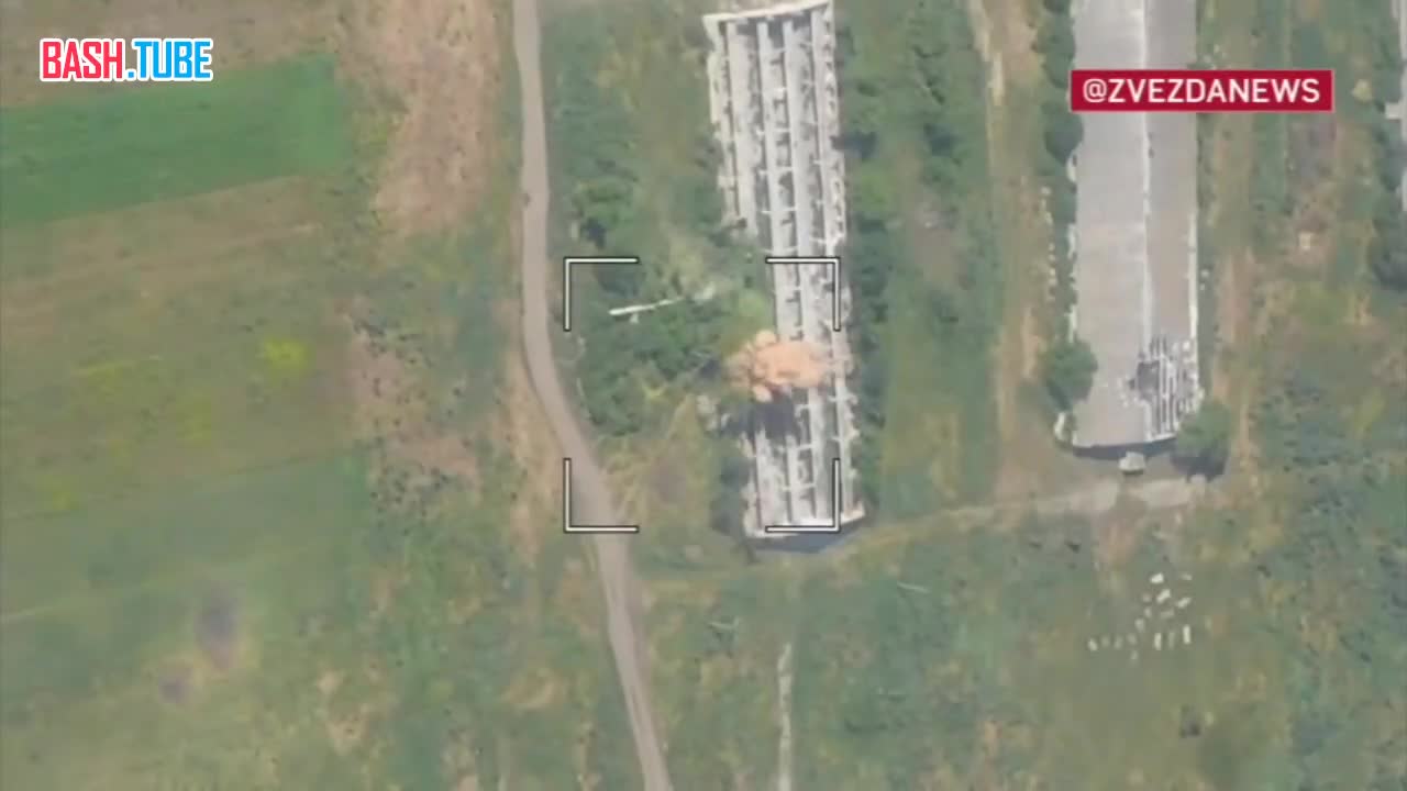  Прилет по украинской ЗРК «Стрела-10»