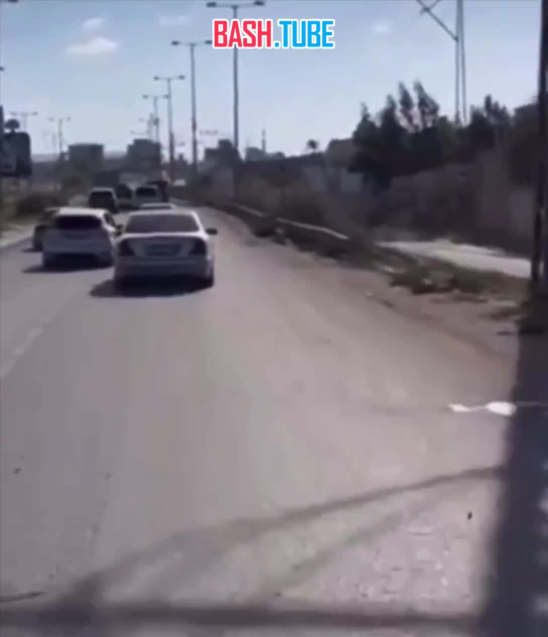  Удар Израиля по автоколонне беженцев в Газе