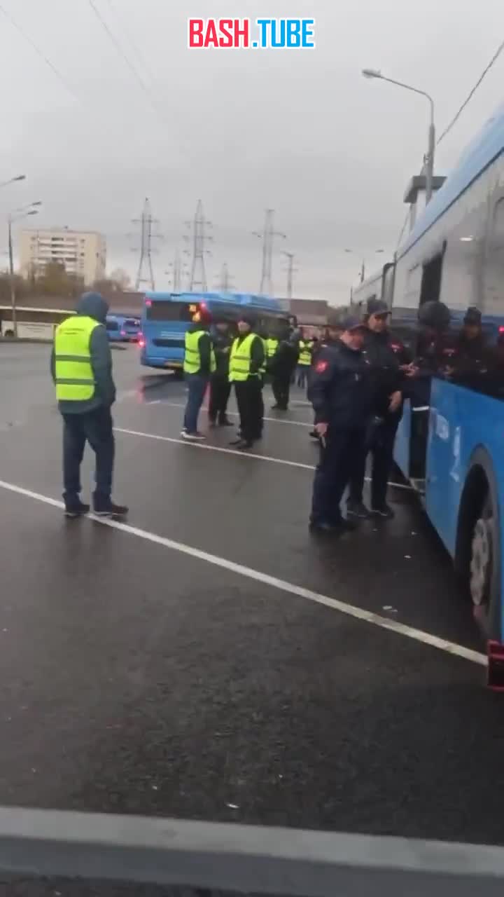  Рейды по безбилетникам в автобусах в Москве