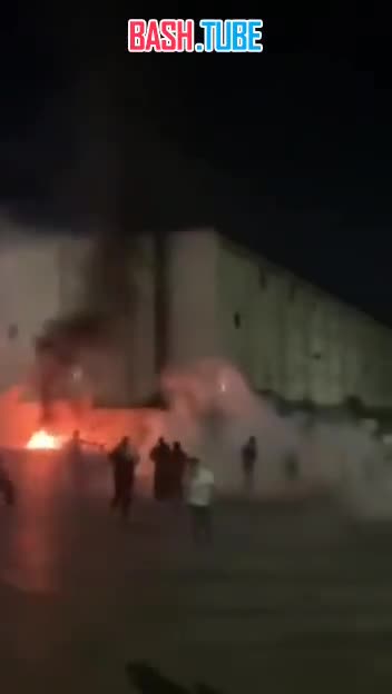  В Иордании подожгли здание посольства Израиля