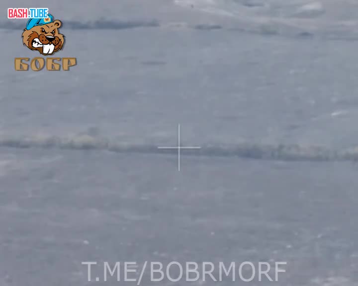  FPV-дрон отряда БОБР сжигает очередной автотранспорт ВСУ на Запорожском направлении