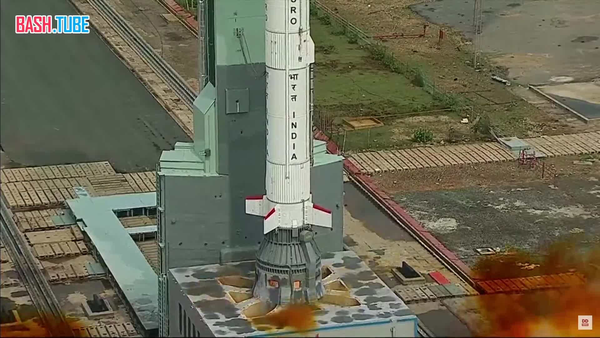  В Индии успешно состоялся первый запуск ракеты в рамках предстоящей собственной орбитальной пилотируемой миссии