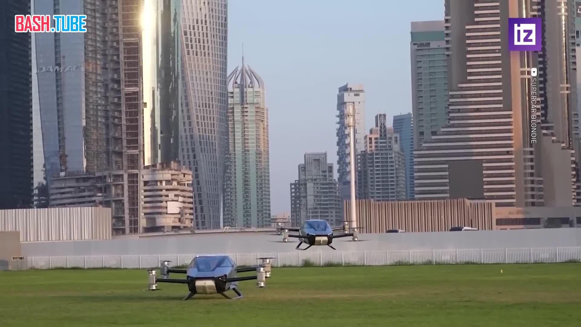  Первый в мире полностью электрический летающий автомобиль одобрен FAA