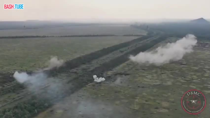 ⁣ Мощные кадры штурма опорника ВСУ 5-й бригадой под Донецком