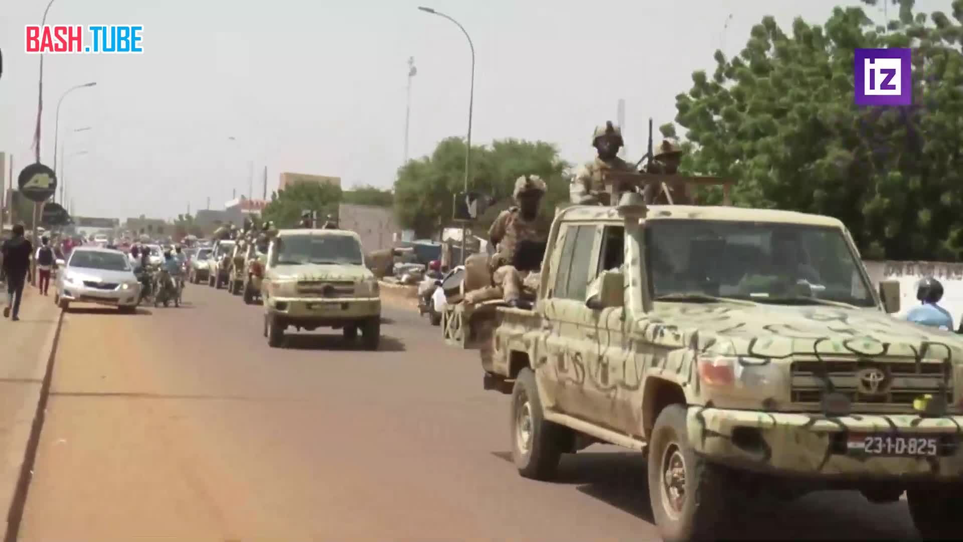  Франция начала выводить свои войска из Нигера