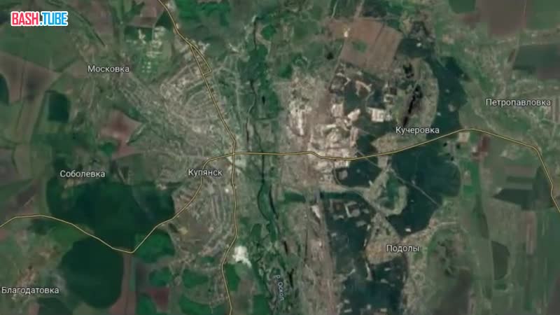  Наступление на Купянск: артиллерия ЗВО уничтожает позиции ВСУ на окраинах города