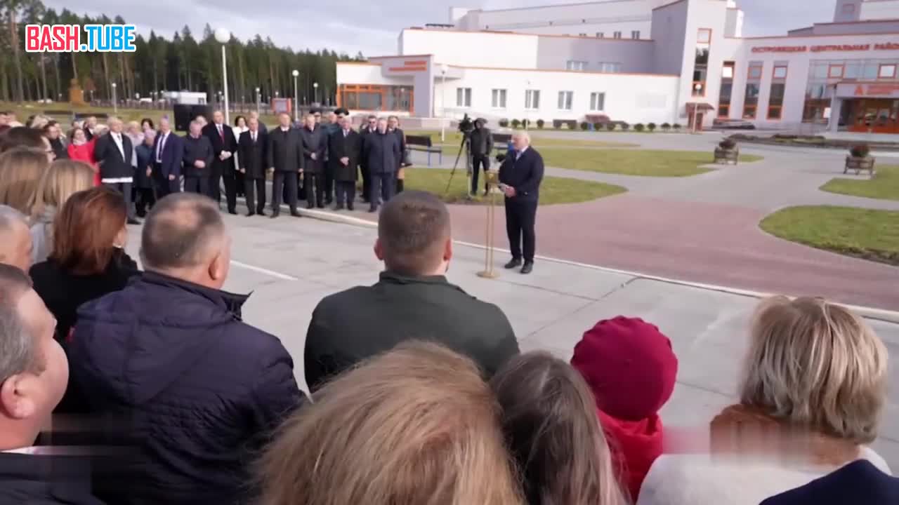 ⁣ Лукашенко рассказал, что делает с нотами Литвы, которая протестует против строительства белорусской АЭС
