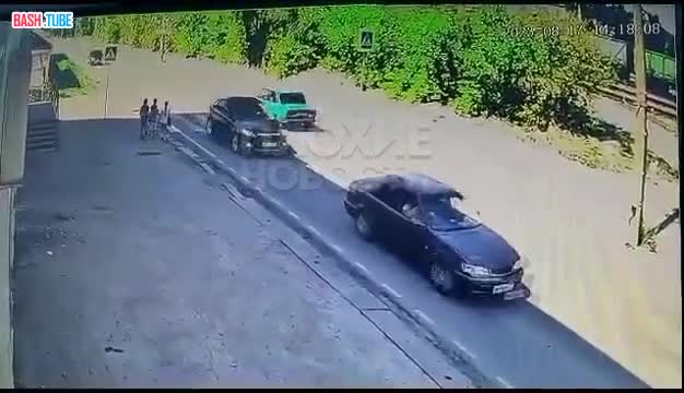  В Челябинской области автоледи сбила на пешеходном переходе детей