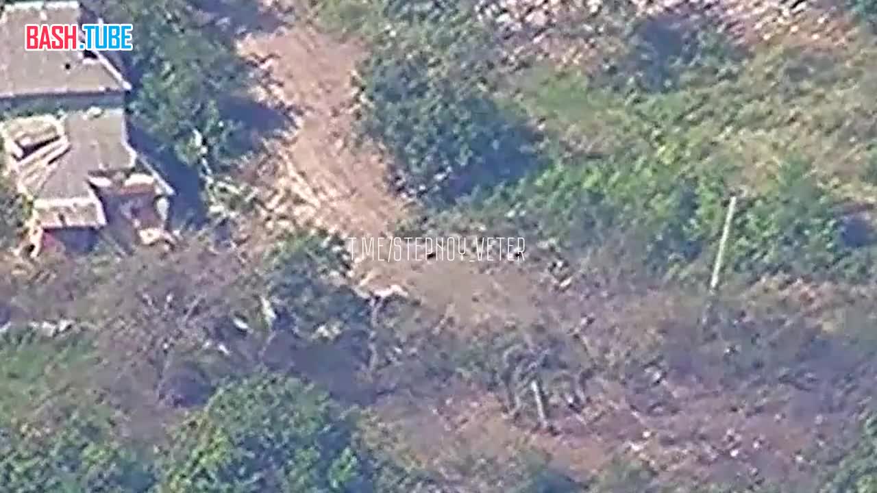  Уничтожение двух украинских 155-мм САУ Krab на одно из направлений