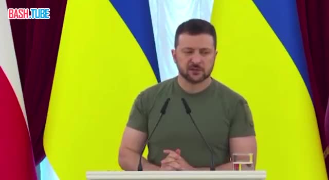 ⁣ ‍Зеленский заявил, что «вагнеровцы» еще не переброшены в Беларусь и находятся на Донбассе