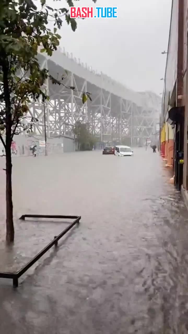 ⁣ Нью-Йорк затопило из за ливней
