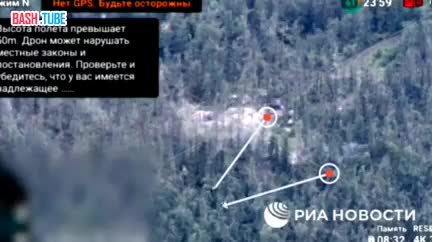  Бойцы ЮВО уничтожили два блиндажа ВСУ на Донецком направлении