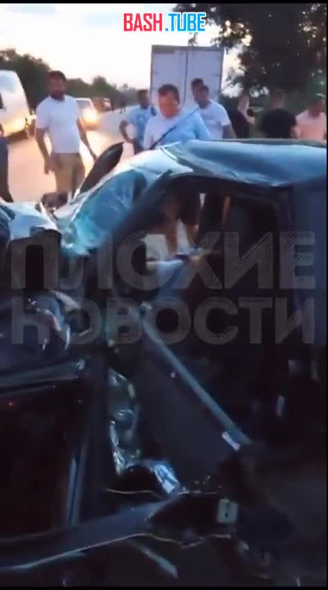  В Ростовской области в жуткой аварии погибли восемь человек, включая четверых детей