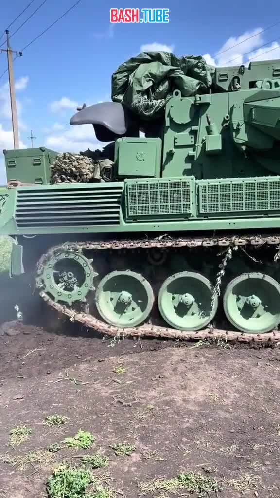 ⁣ На вооружении украинской армии засветился обновлённый зенитный пушечный комплекс Gepard немецкого производства