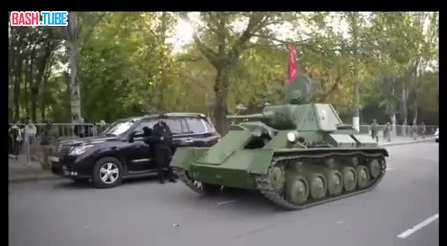  Танк Т-70, реставрацию которого осуществили в Ленинградской области