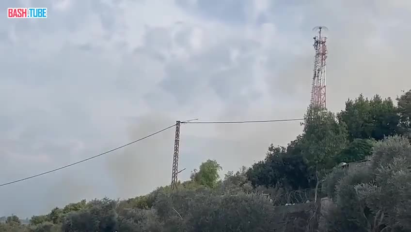  Сообщается о перестрелках и взрывах на границе с Ливаном