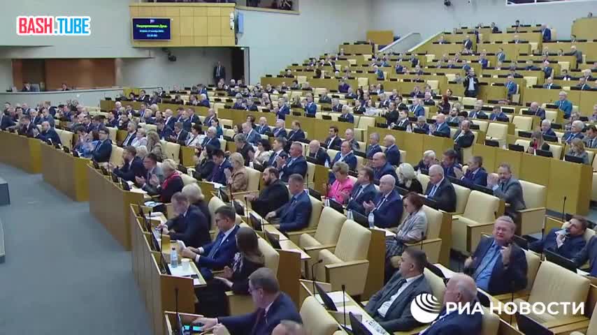  Спикер Госдумы Вячеслав Володин объяснил, почему Россия может отозвать ратификацию договора о запрете ядерных испытаний