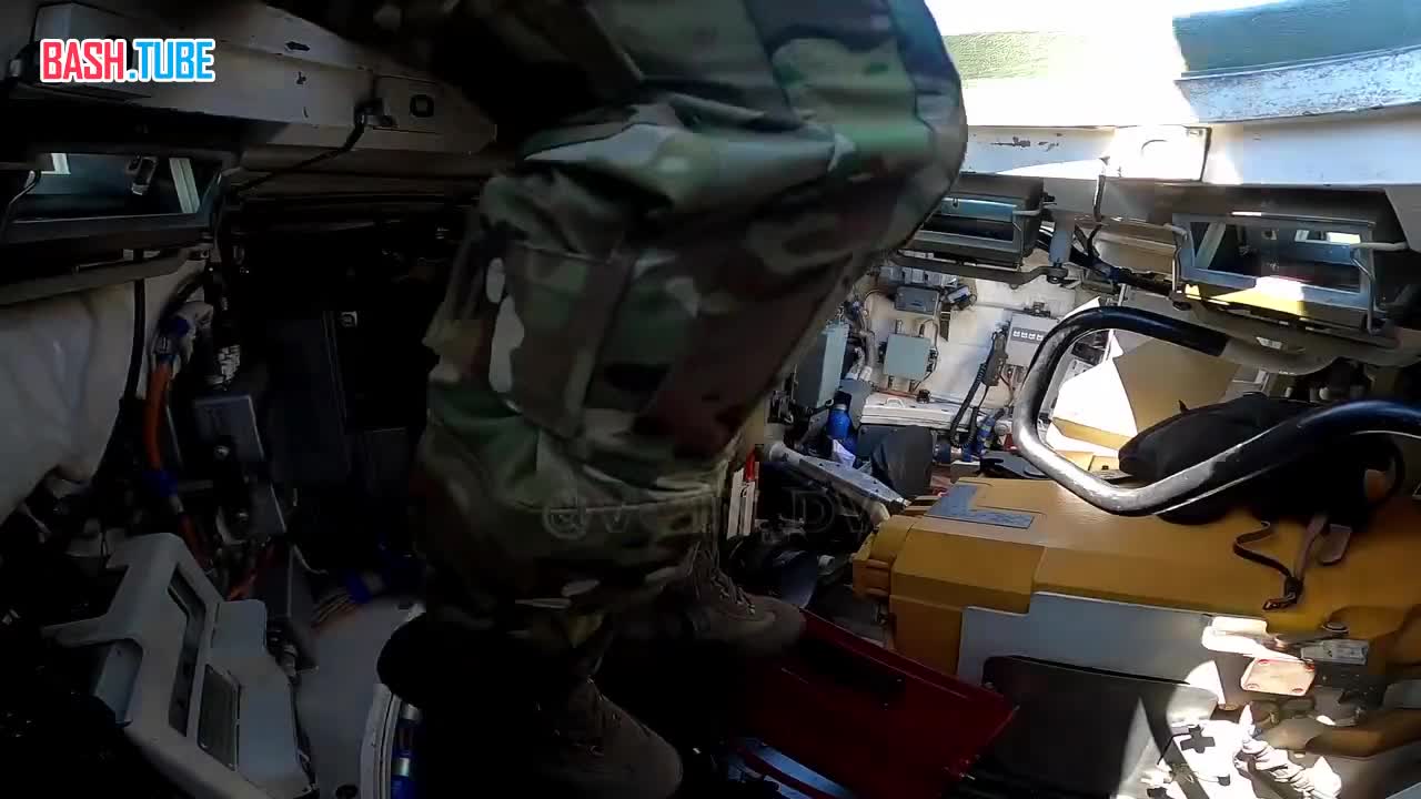 Экипаж Т-90 5 армии ВВО ведёт огонь по бронетехнике противника на Времевском направлении
