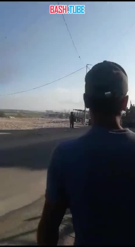 ⁣ Палестинцы радостно встречают бойцов из ХАМАС