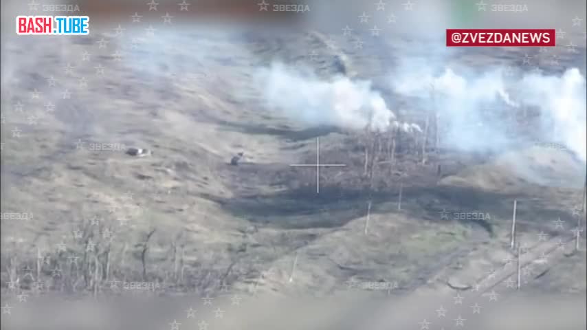  Под Курдюмовкой уничтожен американский БМП «Бредли»