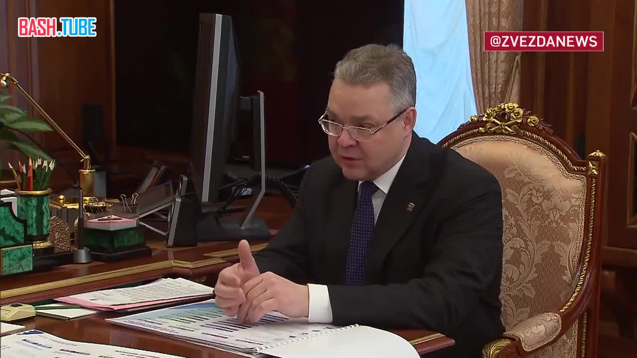 Глава Ставропольского края пообещал привезти Путину картошку