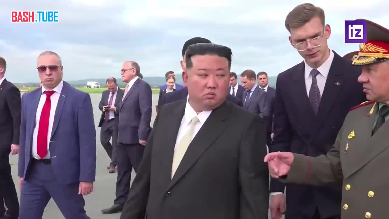  Сергей Шойгу показал главе КНДР Ким Чен Ыну современную авиатехнику ВКС России