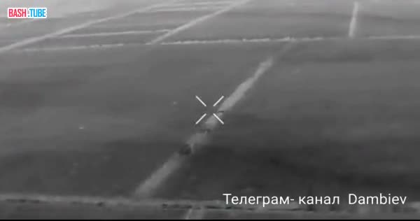  Нанесение артиллерийского удара по обнаруженному опорнику украинских формирований в лесопосадке возле н.п. Урожайное
