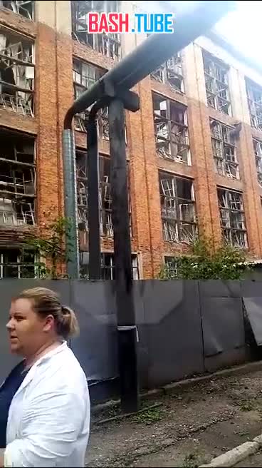  Последствия взрыва на заводе в Сергиевом Пасаде
