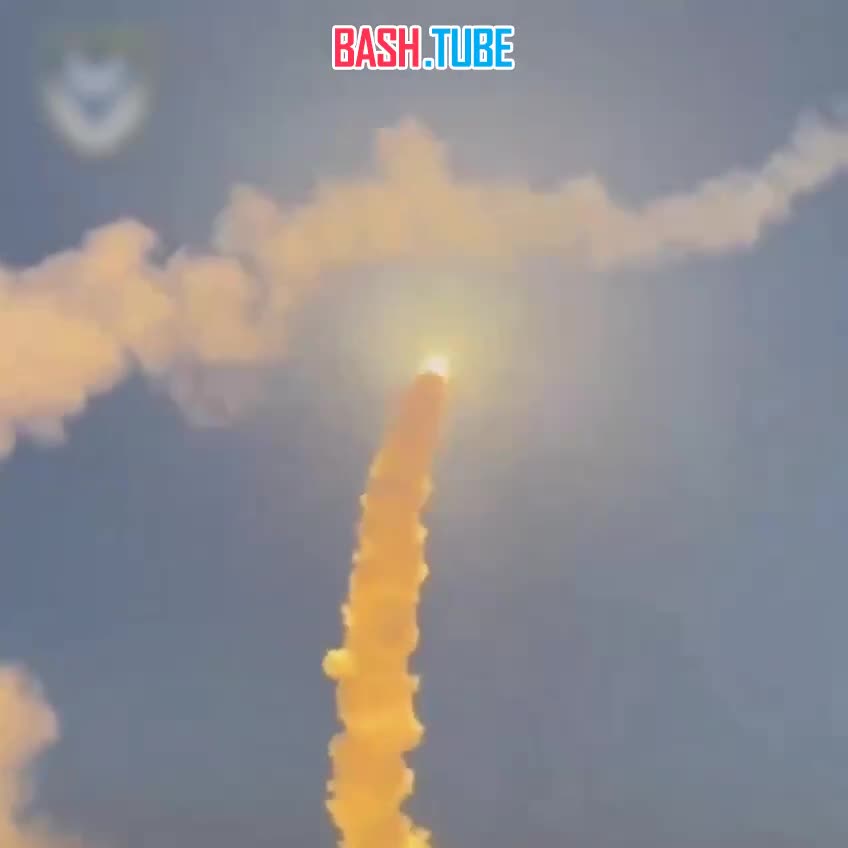  Неудачный пуск ракеты ЗРК С-300 ВСУ при попытке перехватить крылатые ракеты ВС РФ