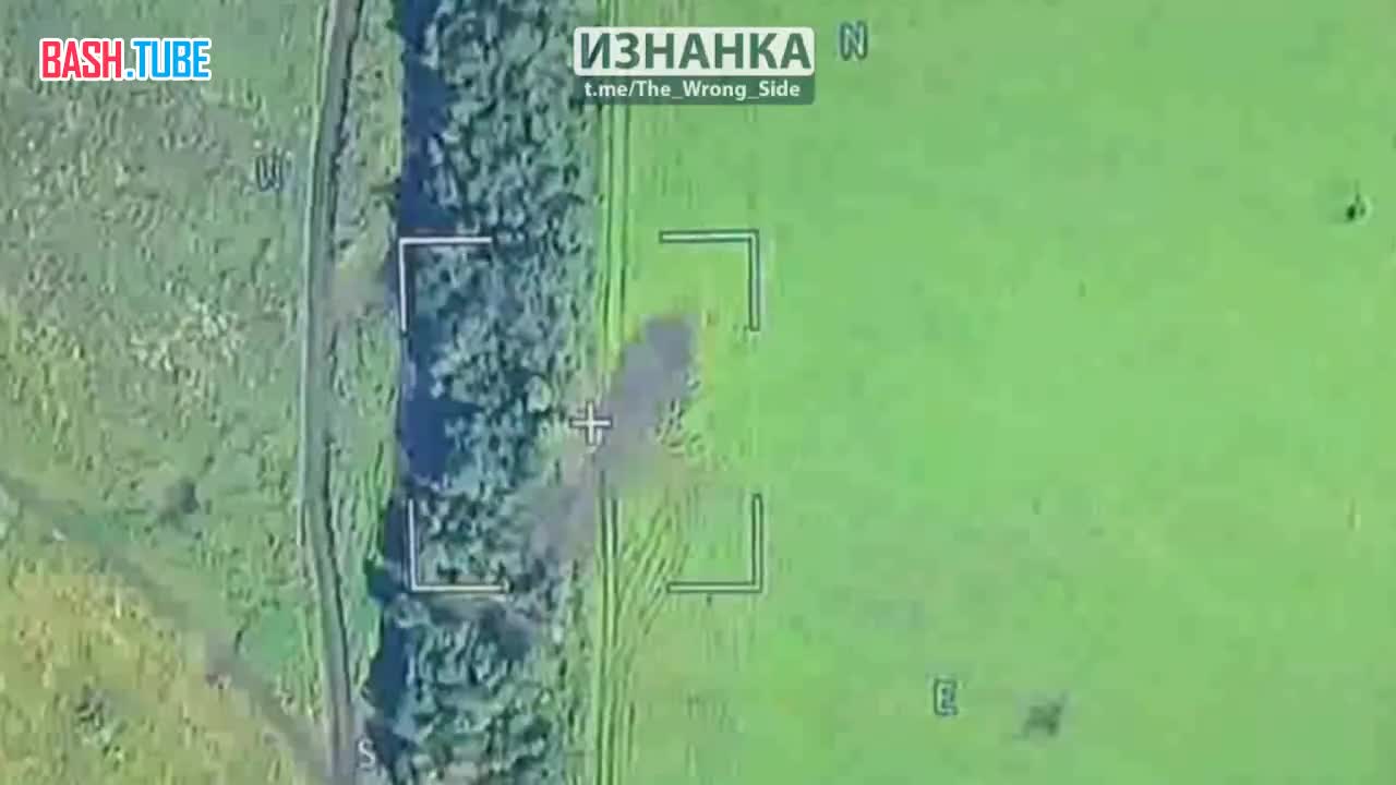 ⁣ Уничтожение украинской гаубицы на Бахмутском направлении