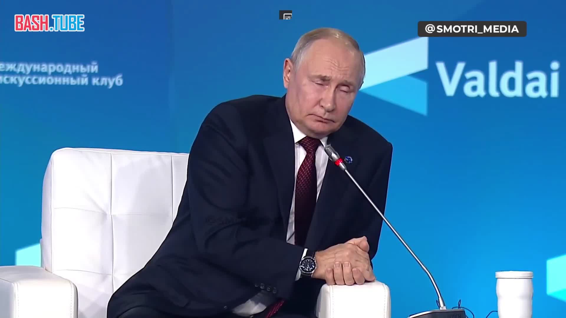 ⁣ «‎Мы знаем, кто именно начал вводить различного рода санкции»‎, - Путин