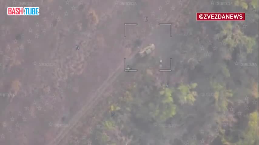  Пытался сбежать, но не вышло: 2 FPV-дрона настигли боевую машину врага на Северском направлении