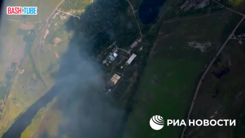  Российский дрон-камикадзе «Ланцет» уничтожил ЗРК «Оса» ВСУ в районе Авдеевки