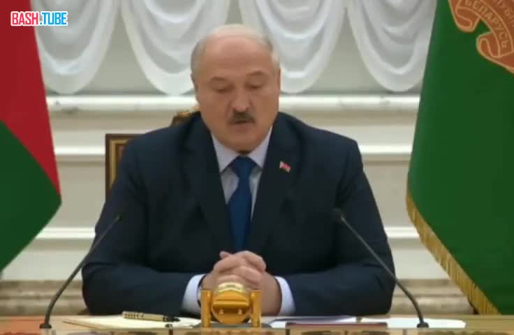  Лукашенко: «Вагнер в своих лагерях. Если Беларуси потребуется мы задействуем ЧВК «Вагнер» для обороны мгновенно!»