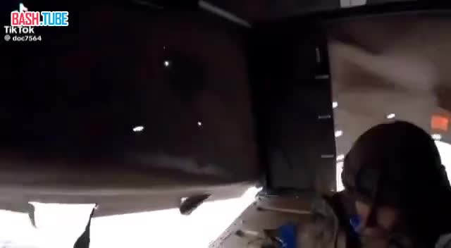  Кадры прямого попадания снаряда в автомобиль с иностранными наёмниками