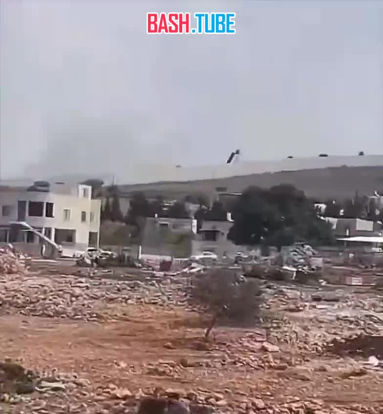 ⁣ Ливано-израильская граница. Артобстрелы, авиаудары, перестрелки