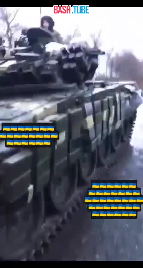 ⁣ На видео два танковых экипажа под Макеевкой отказались идти в атаку, потому что все бтр-ы прикрытия были сожжены