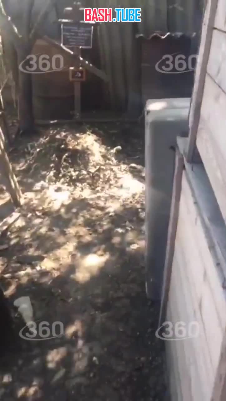⁣ В Краснодарском крае женщина поставила живому мужу могилу во дворе дома