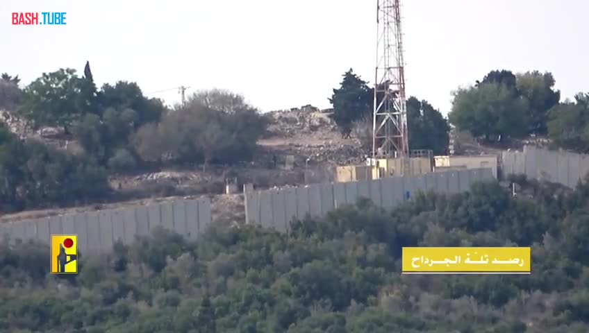 ⁣ Ливанская «Хезболла» публикует кадры удара из ПТРК по двум израильским военным на ливано-израильской границе