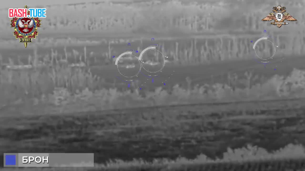 ⁣ Колонна бронемашин ВСУ вышла прямо на позиции российских противотанкистов в районе Бахмута
