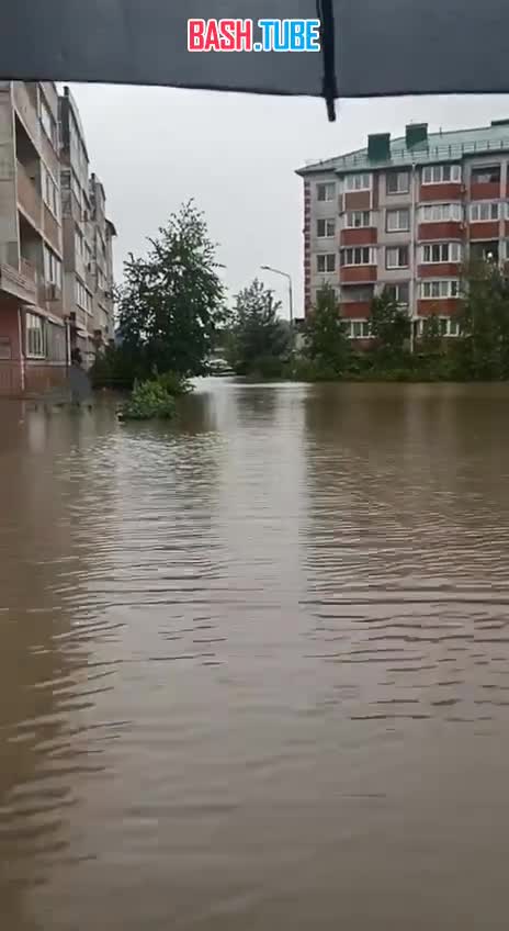  «Вон на лодках из подъезда выплывают»: обстановка в Приморье после паводка, вызванного дождями