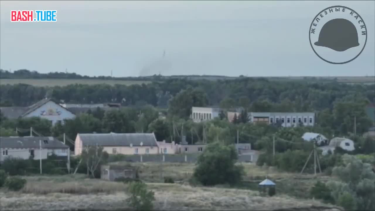  Удары планирующими авиабомбами ФАБ-500М62 с УМПК по позициям ВСУ в районе Новой Каховки