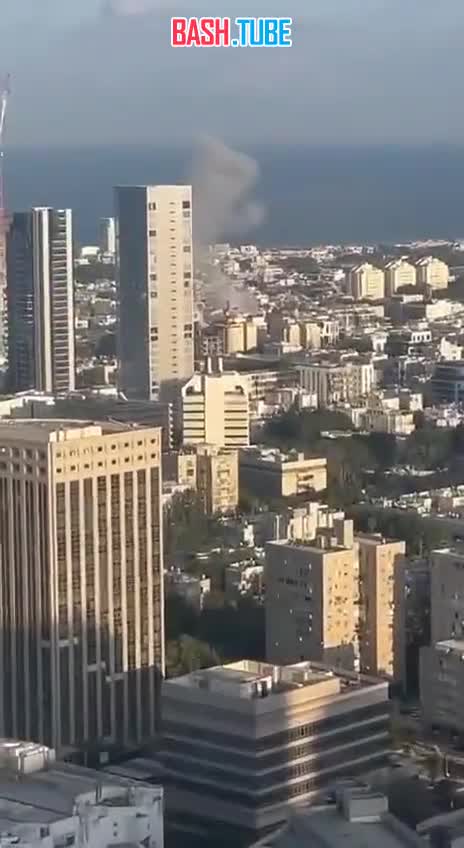  Сообщают о прилете ракеты в Тель-Авив