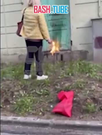  Женщина подожгла военкомат Выборгского района в Питере