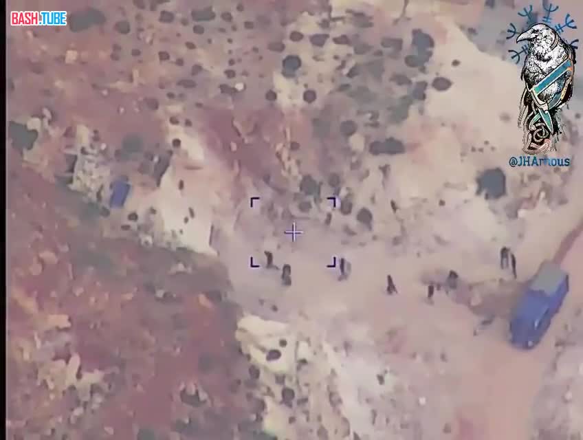  Авиация уничтожает подземные укрытия боевиков в сирийской провинции Идлиб