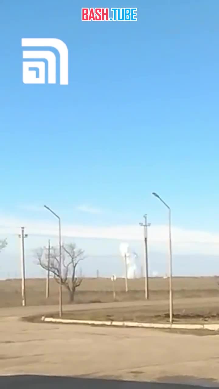  На севере Крыма произошел взрыв